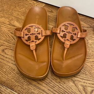 Tory Burch Miller cloud sandals, size 11